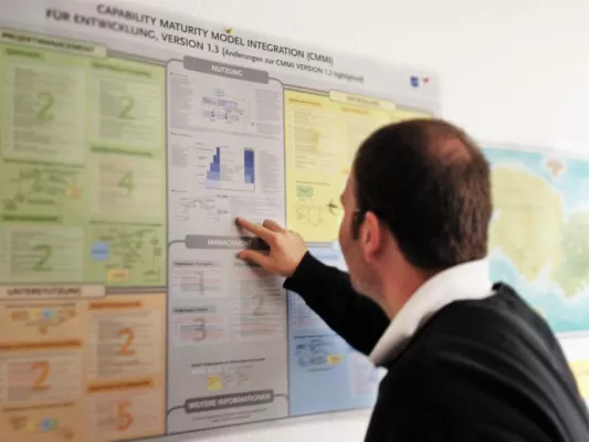 Vortrag: „Die Wahrheit über CMMI“ Bild: Vortrag: „Die Wahrheit über CMMI“