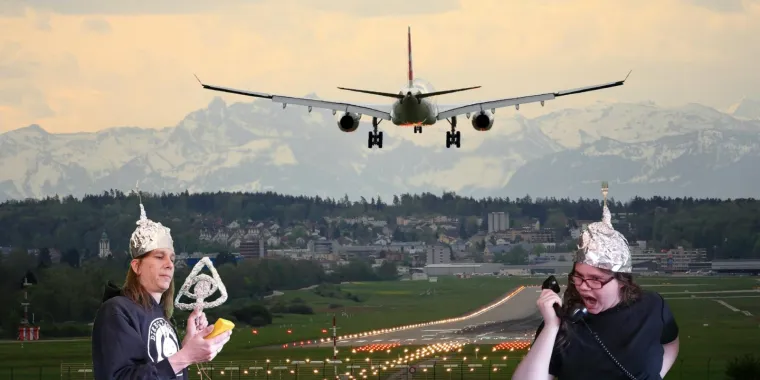 Chemtrailpiloten gesucht! Bild: Chemtrailpiloten gesucht!