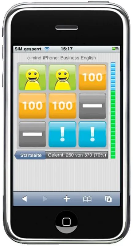 c-mind mobile Screenshot