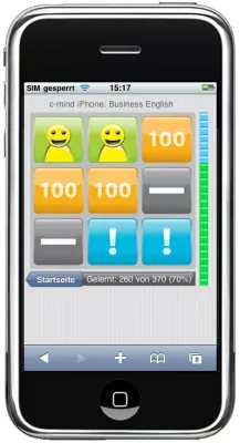 Bild: E-Learning auf dem iPhone - Fach- und Produktwissen unterwegs aneignen
