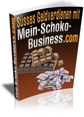 Bild: Mit süßer Schokolade ganz leicht Geld verdienen von zu Hause aus.