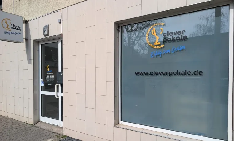 Clemss GmbH revolutioniert mit cleverpokale.de den Markt für Sport- und Ehrenpreise Bild: Clemss GmbH revolutioniert mit cleverpokale.de den Markt für Sport- und Ehrenpreise
