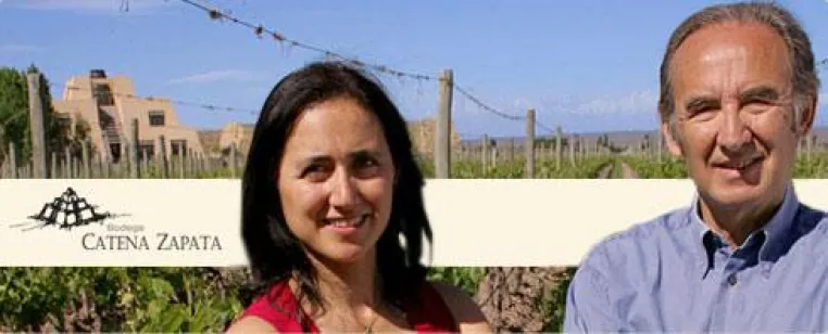 Winzer des Monats von BELVINI.DE mit vielen TOP-Aktionen – CATENA ZAPATA Bild: Winzer des Monats von BELVINI.DE mit vielen TOP-Aktionen – CATENA ZAPATA