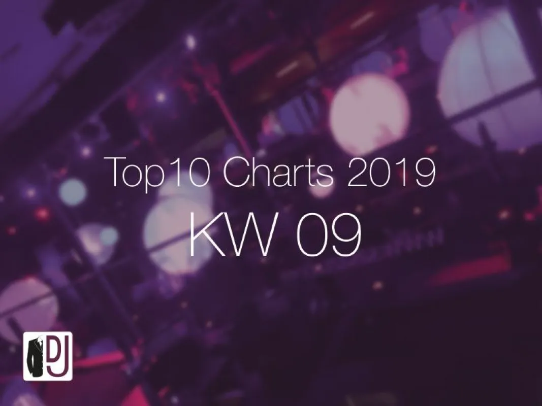 Charts der Woche © DJ Service Agentur Hamburg