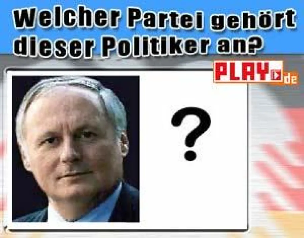 Welcher Politiker steht für welche Partei? Das Quiz bei Play.de.