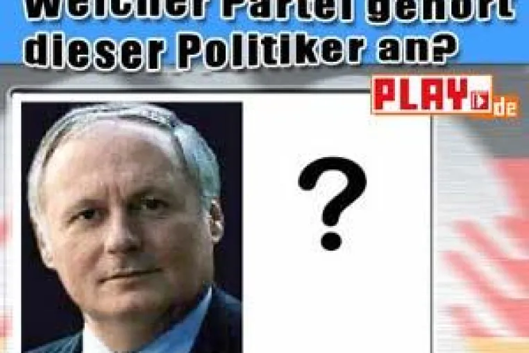Bild: Das Politiker-Quiz bei Play.de