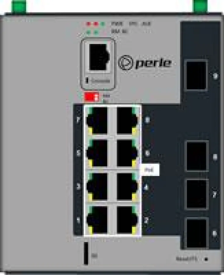 PoE Managed Industrial Ethernet Switche