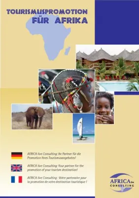 AFRICA live Consulting bei der TourismAfrica 2006 in Genf, 10.-15.September 2006 Bild: AFRICA live Consulting bei der TourismAfrica 2006 in Genf, 10.-15.September 2006