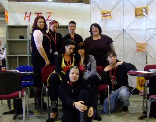 Bild: Internationaler Bund präsentiert auf der 45. Internationalen Übungsfirmen-Messe in Mannheim