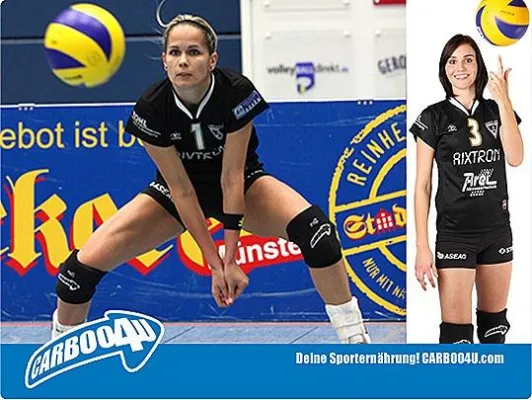 Bild: Carboo4U Ladies in Black bleiben in eigener Halle ungeschlagen
