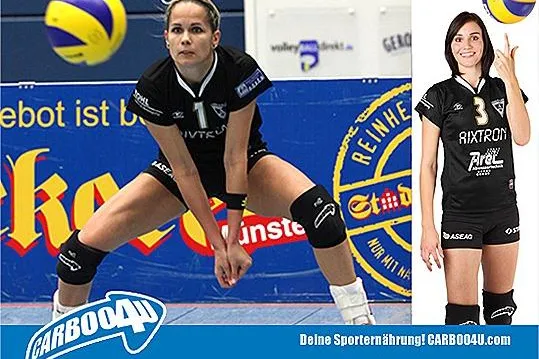 Carboo4U Ladies in Black bleiben in eigener Halle ungeschlagen Bild: Carboo4U Ladies in Black bleiben in eigener Halle ungeschlagen