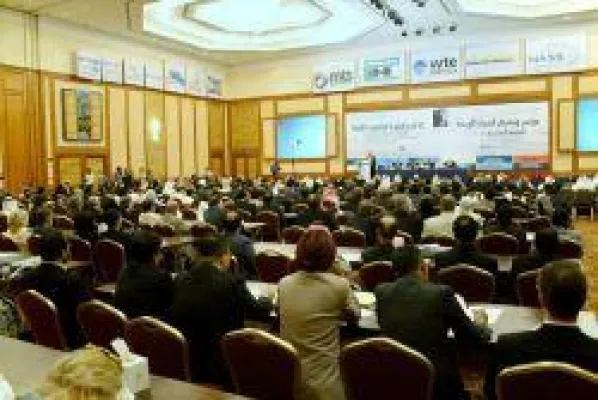Bild: Starke deutsche Beteiligung auf der Infrastructure Middle East 2011