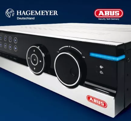 Bild: ABUS Security-Center mit Video-Produktoffensive auf der HAGEMEYER-Leistungsschau 2010 in München