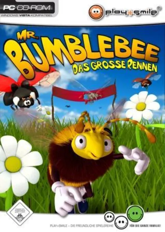Mr. Bumblebee - Das große Rennen - Cover