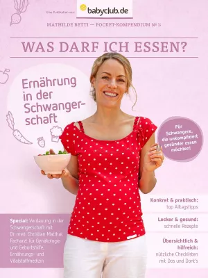 Bild: E-Book für Schwangere: Was darf ich essen?