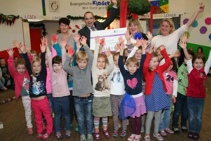 Bild: Kita Lütjensee erhält Evangelisches Gütesiegel BETA