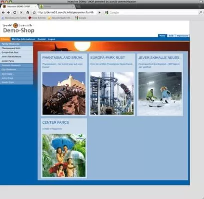 Bild: Neu! Der Mitarbeiter-Prämienshop.