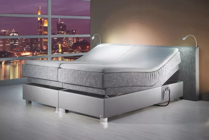 Bild: Froli gewinnt interzum award 2011 für Boxspringbett