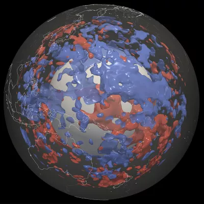 Bild: Versunkene Welten unter dem Pazifik?