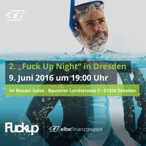 Bild: Bald ist es so weit: Zweite „Fuck Up Night“ in Dresden