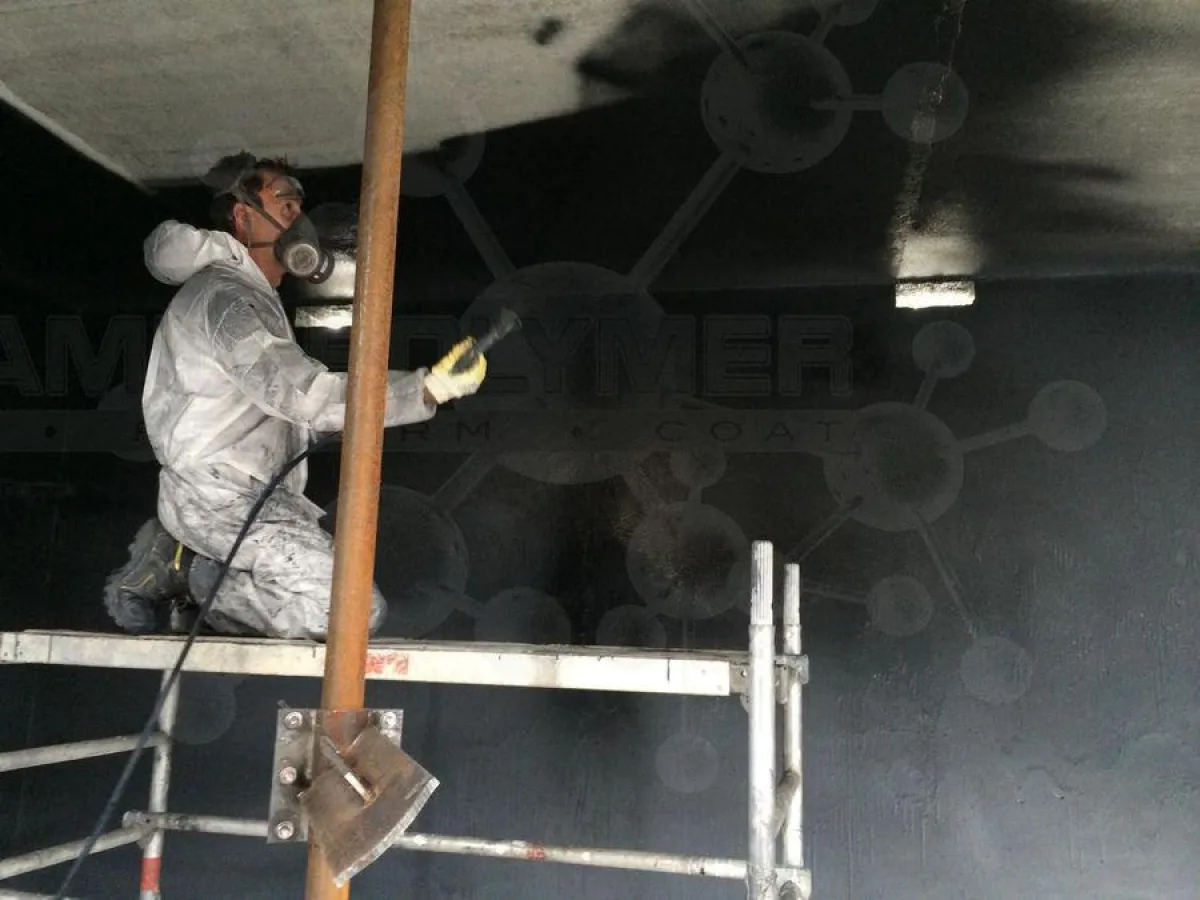 Beschichtung einer Futterkammer, pH - Wert 2