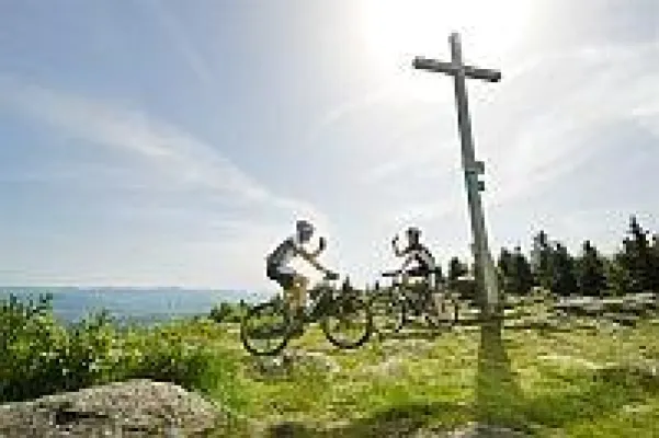 Bild: Radurlaub mit der Familie in Deutschland