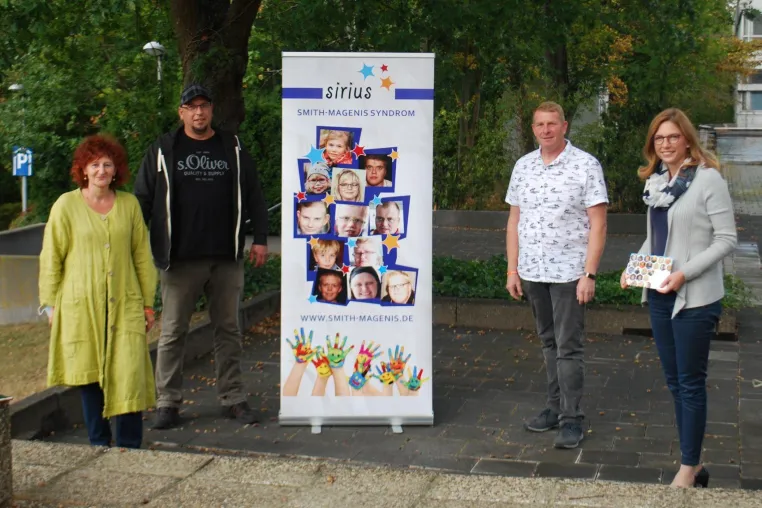 Smith-Magenis-Syndrom (SMS) – Selbsthilfe in Deutschland wächst Bild: Smith-Magenis-Syndrom (SMS) – Selbsthilfe in Deutschland wächst