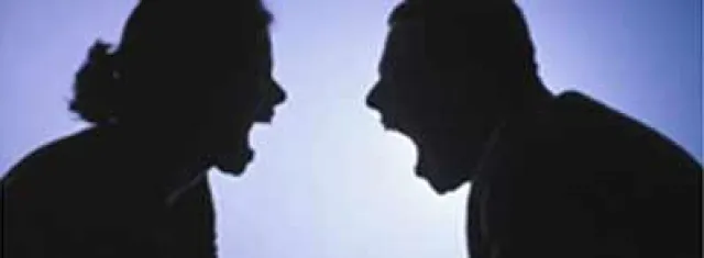 Bild: Scheidung, - drum prüfe, wer sich ewig trennt…