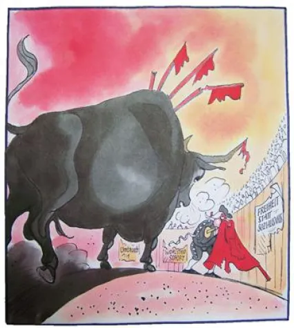 Bild: Pause im Klassenkampf – Der Zeichner Peter Dittrich (1931-2009)