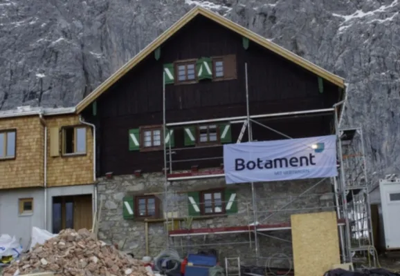 Bild: Abdichtung im Flug