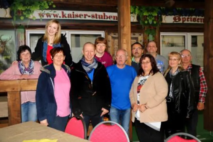 Bild: Großartiges Fanclubtreffen von Denise Blum