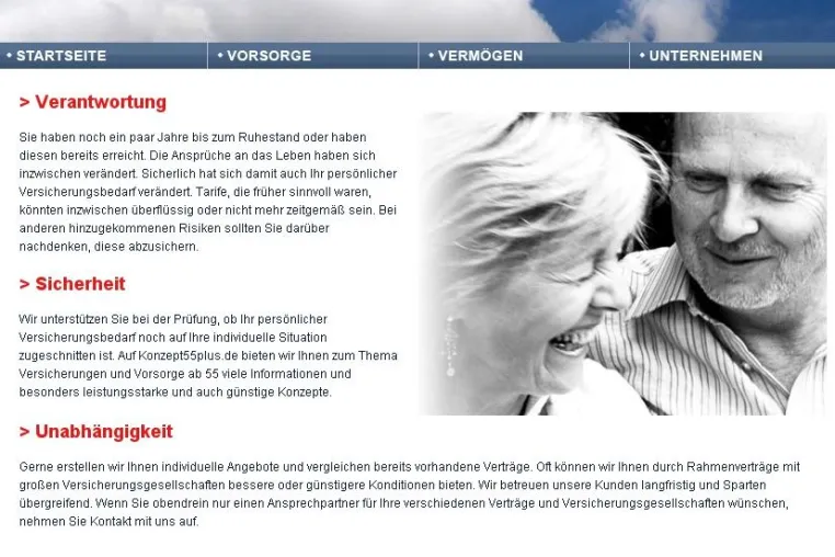 Bild: Sinn und Unsinn von Sterbegeldversicherungen