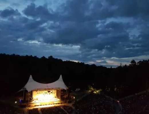 Bild: Waldbühnenkonzert 2017: Große Musik, großes Orchester und eine große Idee
