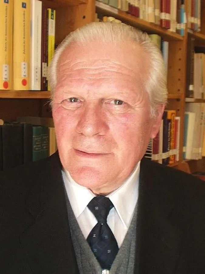 Prof. P. DDr. Leo Weber SDB