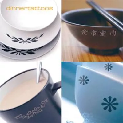 Neuer Trend Dinnertattoos – Fantasievolle Ideen setzen neue Akzente Bild: Neuer Trend Dinnertattoos – Fantasievolle Ideen setzen neue Akzente