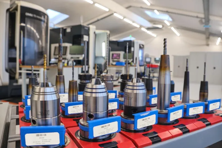 Bild: Werkzeugdaten aus Maschinen effektiv weiterverwenden