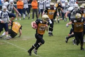 Der Optimismus hat sich ausgezahlt - Paderborn Dolphins besiegen Bochum Cadets mit 10:07 Bild: Der Optimismus hat sich ausgezahlt - Paderborn Dolphins besiegen Bochum Cadets mit 10:07