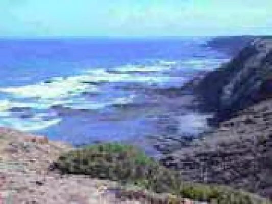 Bild: Algarve / Portugal - 1. Tsunami-Warnstation vor Sagres