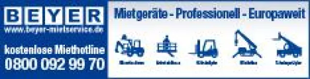Bild: Neue Minikran-Broschüre der Beyer-Mietservice KG