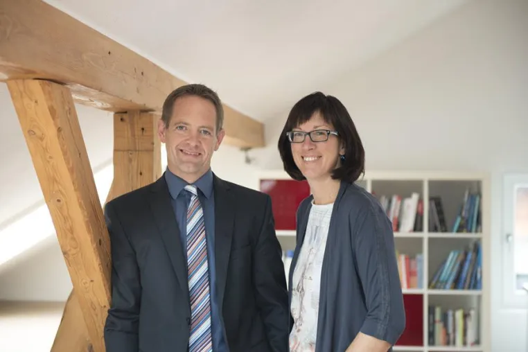 Bild: Honorarberater Stefanie Kühn und Markus Kühn aus Grafing bei München unter Top 100 der deutschen Finanzberater