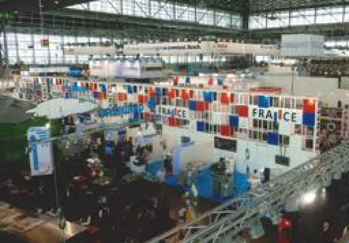 Schick in neuer Verpackung: Französischer Pavillon mit neuem Design auf der Interpack 2014