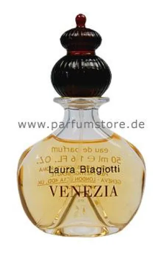 Laura Biagiotti Venezia - ein Parfum mit schweren und holzigen Duftcharakter Bild: Laura Biagiotti Venezia - ein Parfum mit schweren und holzigen Duftcharakter