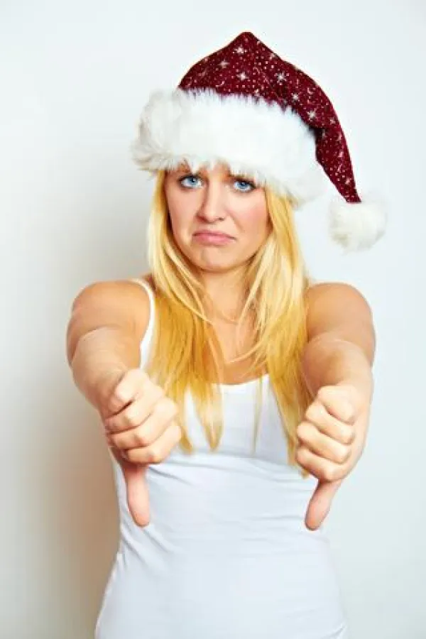 auch schöne Single-Frauen sind  Weihnachten immer öfter allein