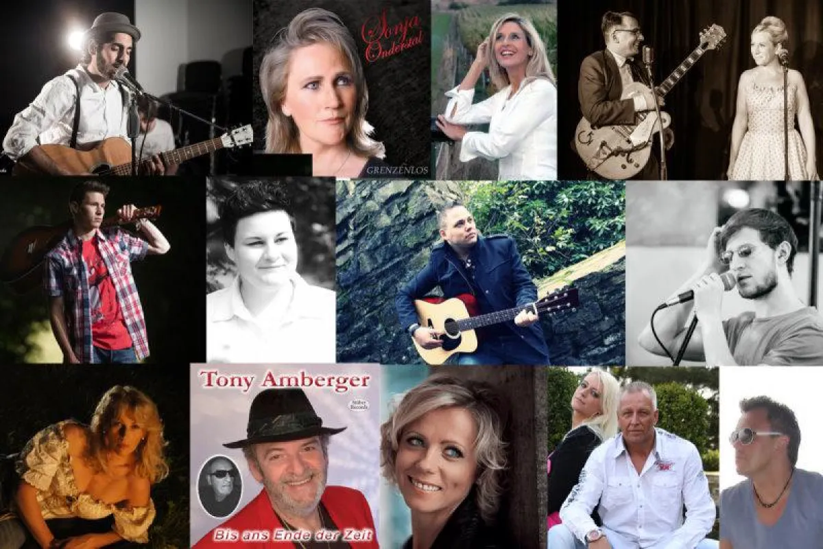 Stars und Sternchen beim Deutschmusik Song Contest