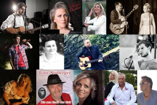 Bild: Stars und Sternchen beim Deutschmusik Song Contest
