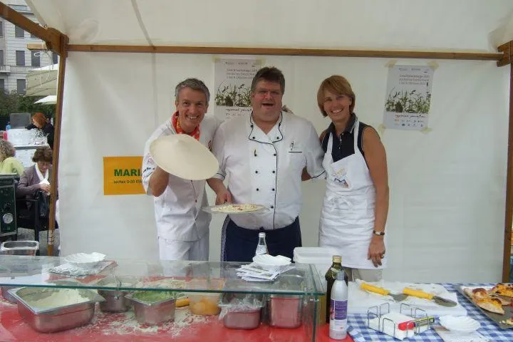 Bild: Geschmackstagepizza 2011 - leckerer Genuss aus der Region