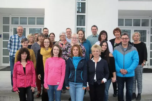 Bild: Schöffel: Ehrung für verdiente Mitarbeiter