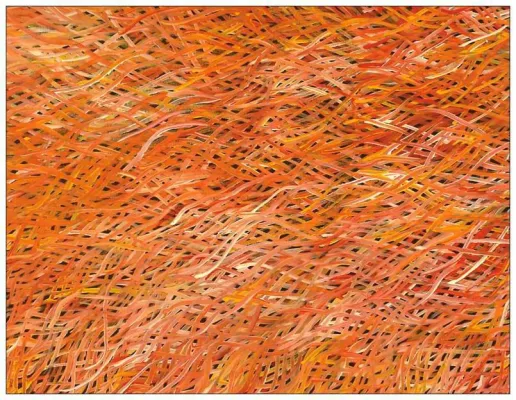 Bild: Aboriginal Art Ausstellung "New Beginnings"