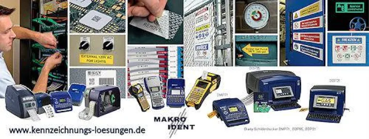 Bild: Industrielle Kennzeichnungslösungen: Etiketten, Schrumpfschläuche, Drucker, Software