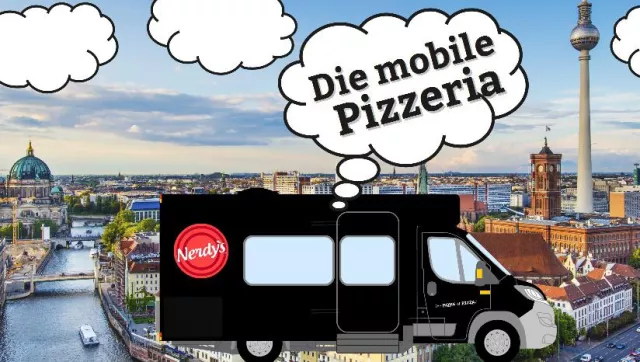 Bild: Startup: Die Gründer von Nerdys Pizza backen Gourmet-Pizza direkt vor der Haustür